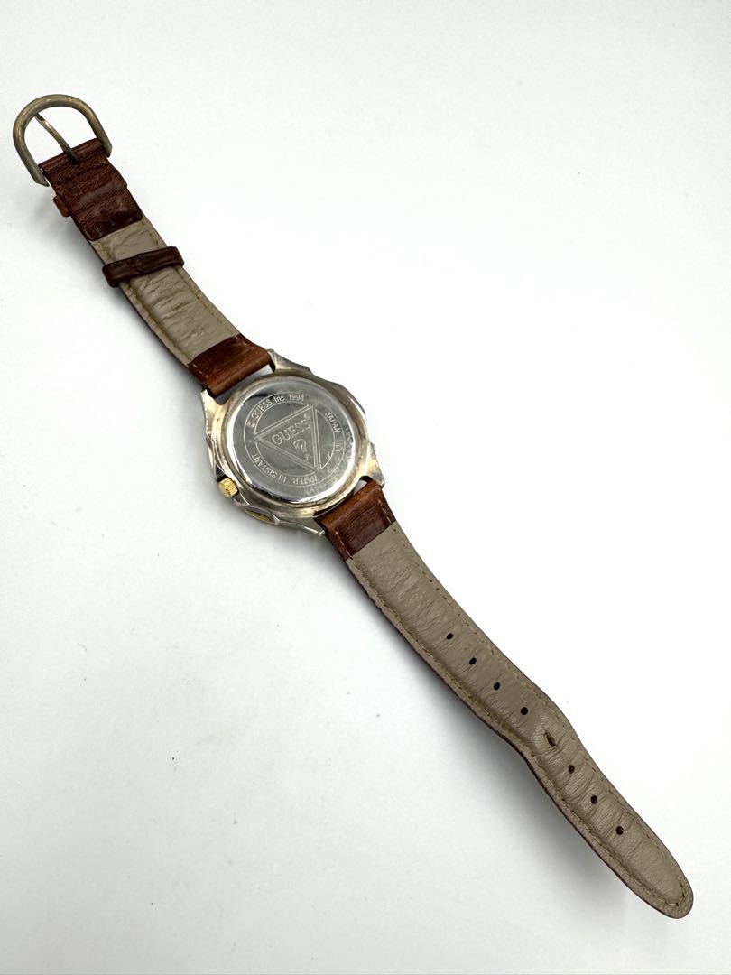 Guess Analog Quartz Men Chronograph Watch