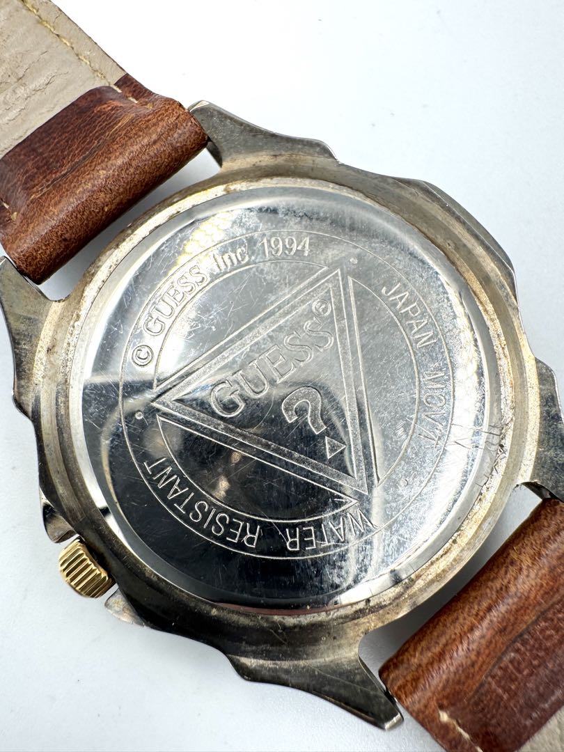 Guess Analog Quartz Men Chronograph Watch