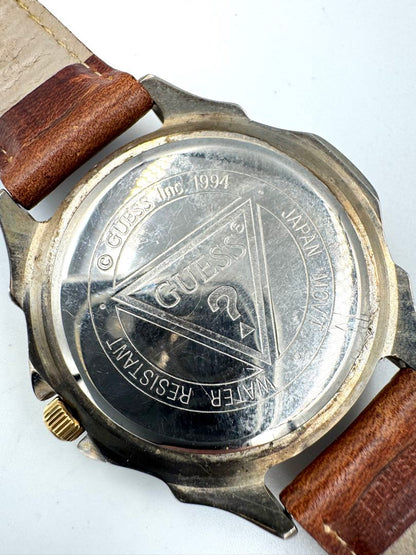 Guess Analog Quartz Men Chronograph Watch
