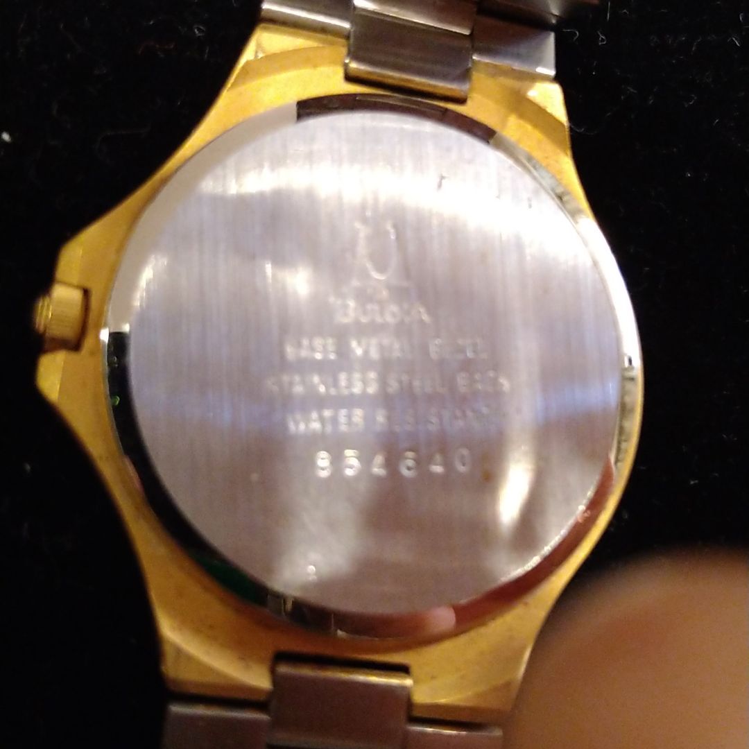 BULOVA Analog Mechanical (Manual) Women