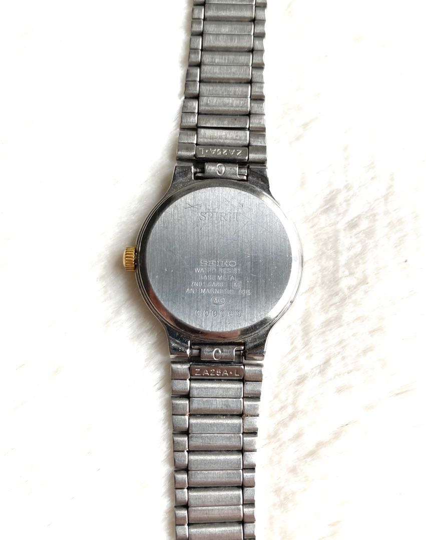Seiko Spirit Analog Quartz Women