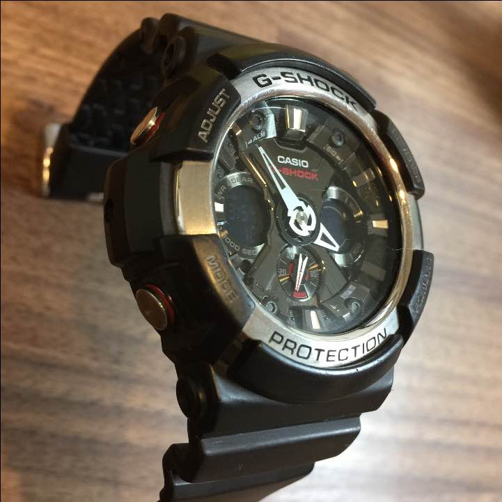 G-shock GA-200 Digital-Analog Quartz Men