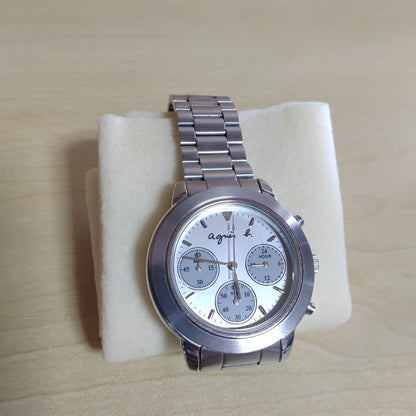 Agnes B Analog Quartz Women