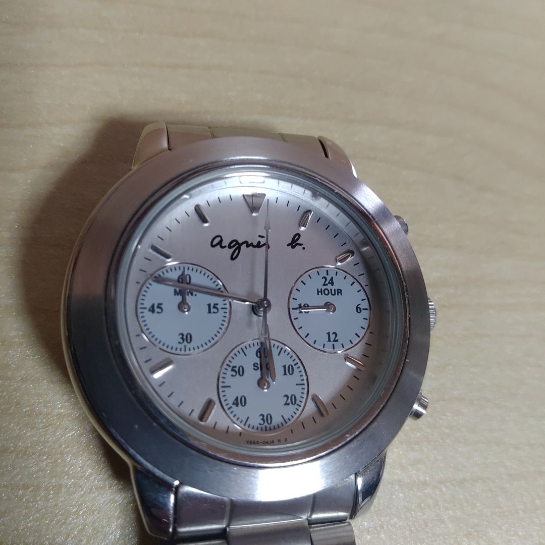 Agnes B Analog Quartz Women