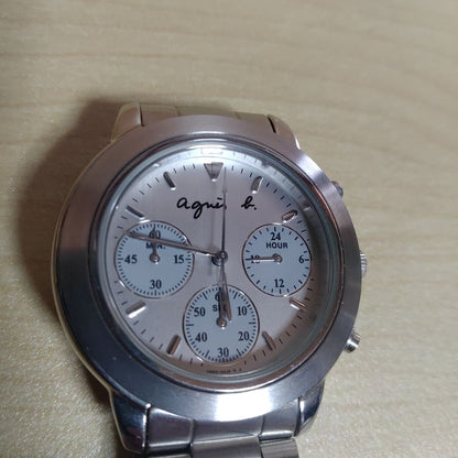 Agnes B Analog Quartz Women