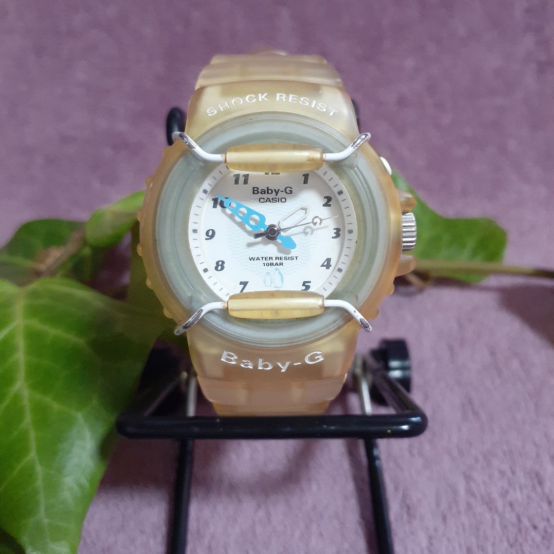 G-Shock Baby-G BG-11 Analog Quartz Women