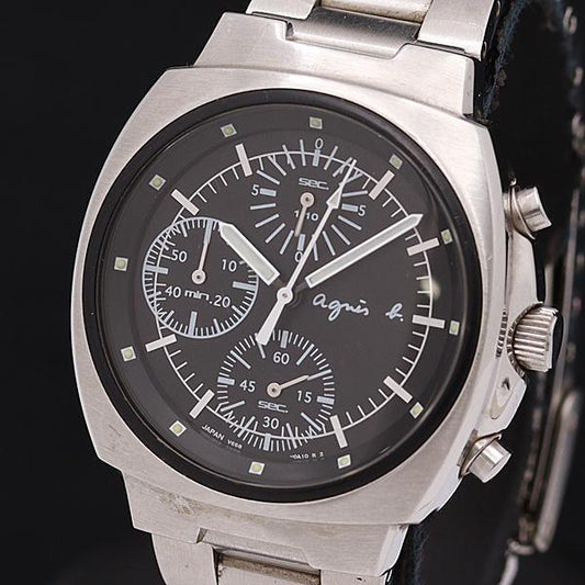 Agnes B. V658-0A10 Analog Quartz Women
