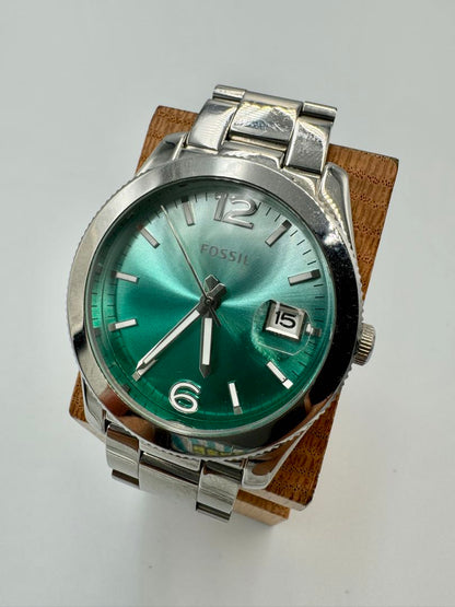 Fossil Analog Quartz Men Watch Gradient Dial Es3779