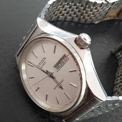 Citizen Analog Quartz Men