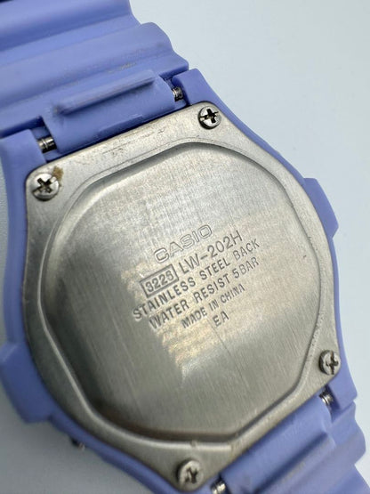 Casio Illuminator LW-202H Digital Quartz Women
