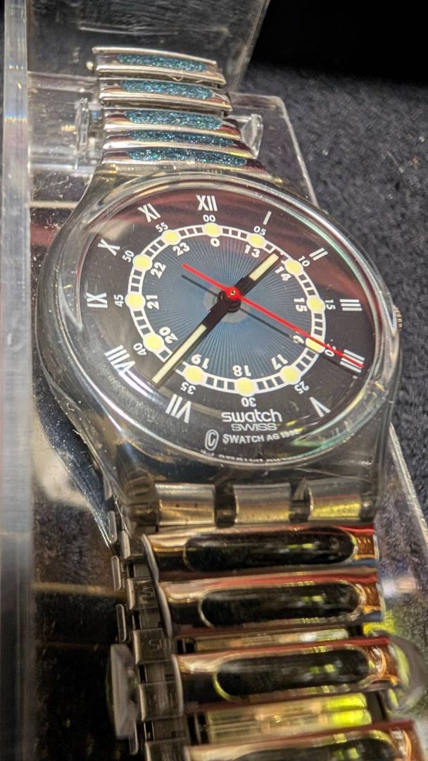 Swatch Analog Quartz Men