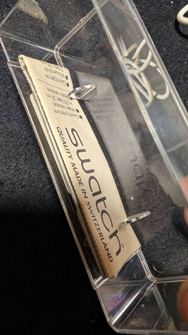 Swatch Analog Quartz Men