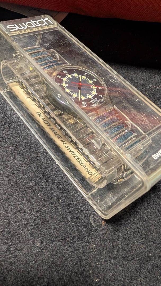 Swatch Analog Quartz Men