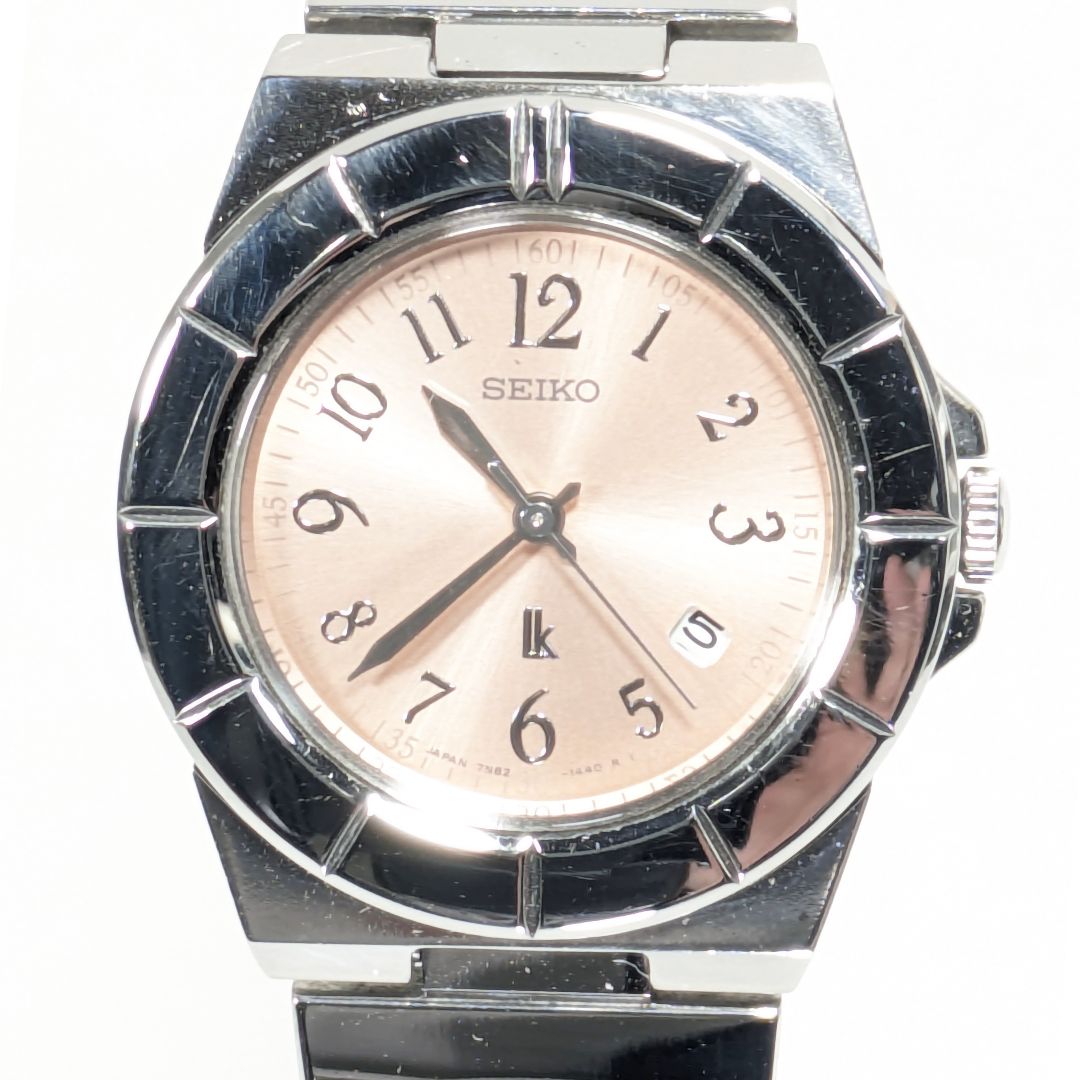 Seiko Lukia/LK Lukia Lukia/lk Analog Quartz Women Battery Replaced Working Item