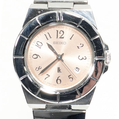 Seiko Lukia/LK Lukia Lukia/lk Analog Quartz Women Battery Replaced Working Item