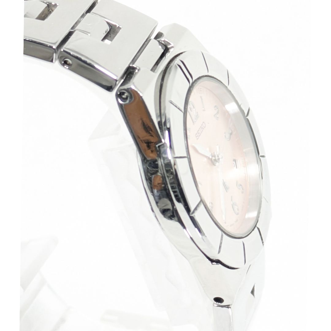 Seiko Lukia/LK Lukia Lukia/lk Analog Quartz Women Battery Replaced Working Item