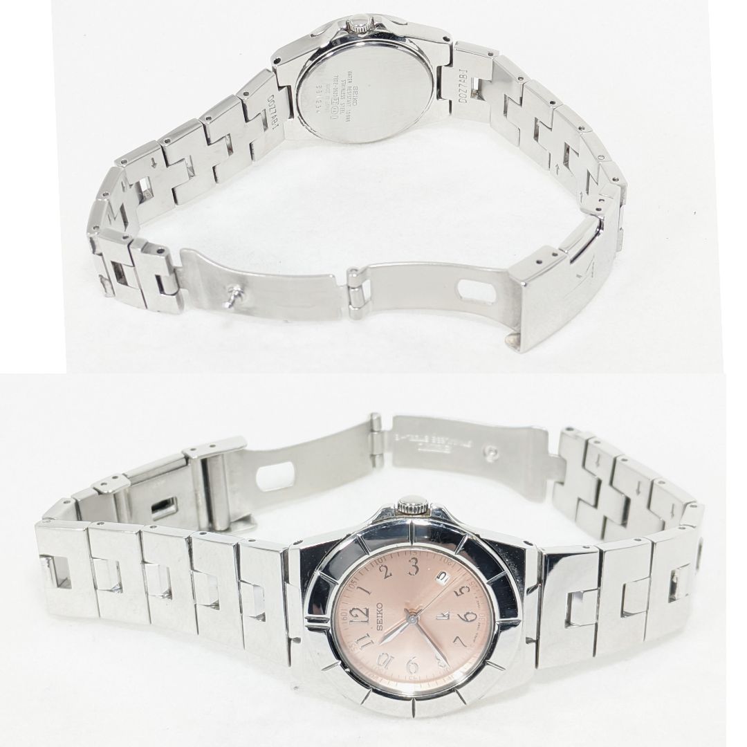 Seiko Lukia/LK Lukia Lukia/lk Analog Quartz Women Battery Replaced Working Item