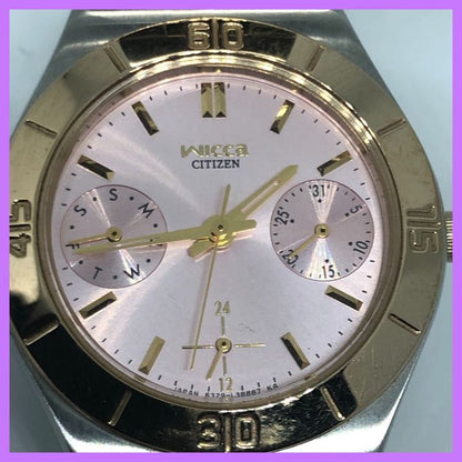Citizen wicca Analog Quartz Women