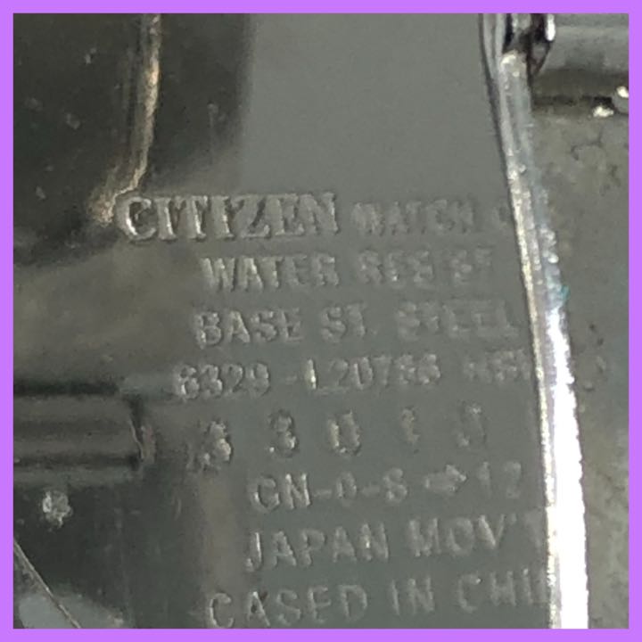 Citizen wicca Analog Quartz Women