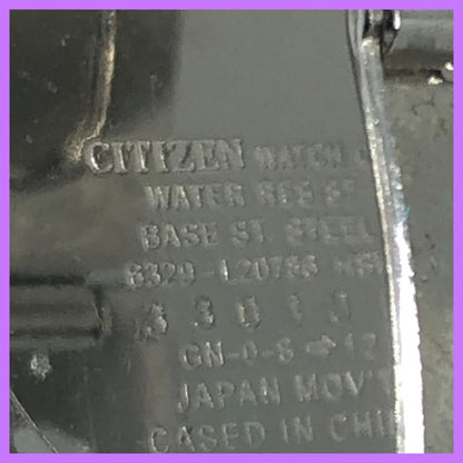 Citizen wicca Analog Quartz Women