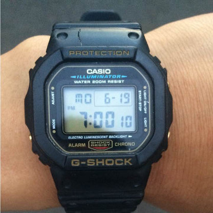 G-Shock Digital Quartz Men
