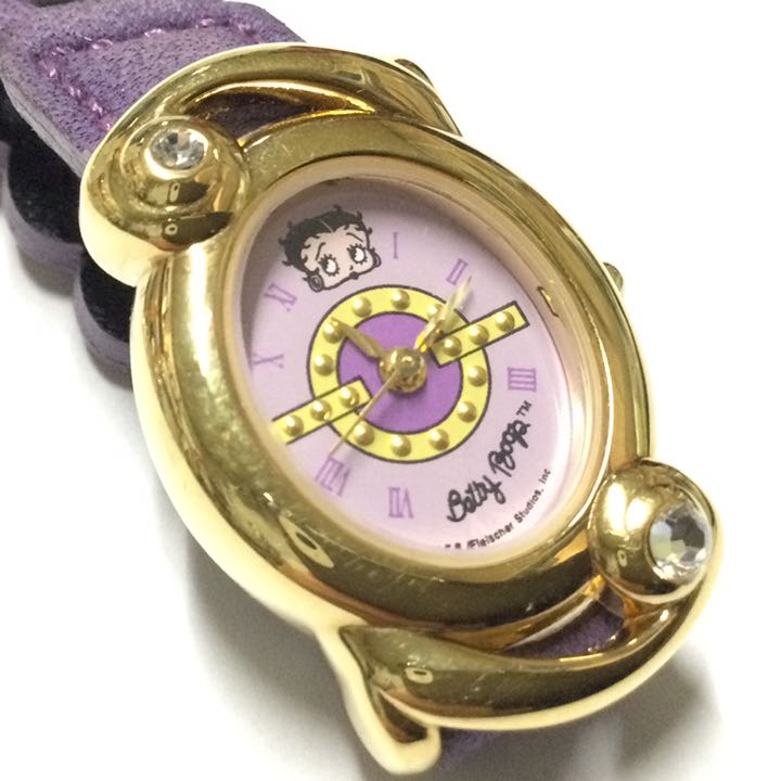 BettyBoop Analog Quartz Women
