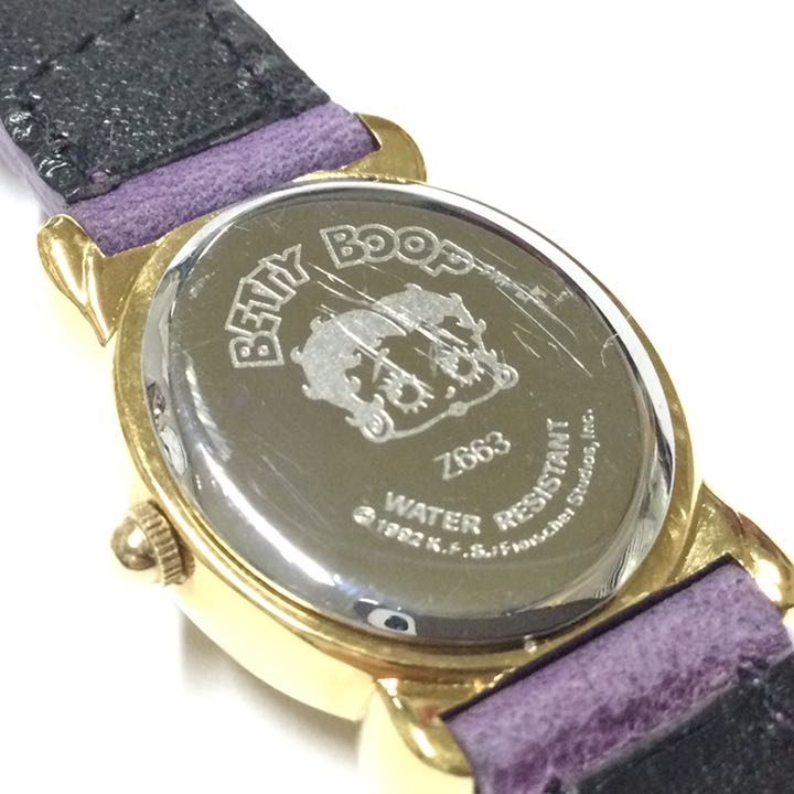 BettyBoop Analog Quartz Women