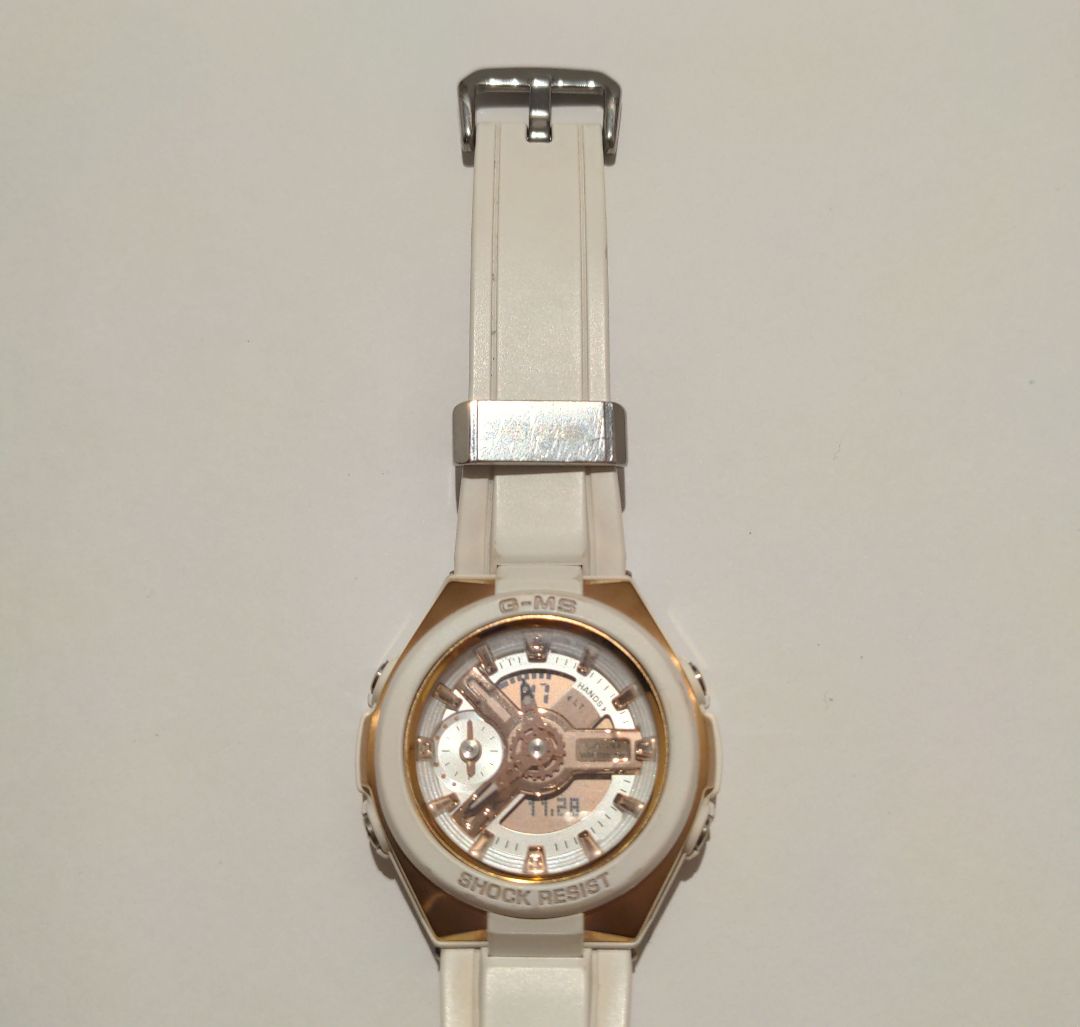 G-Shock Baby-G G-ms MSG-400G Digital-Analog Quartz Women