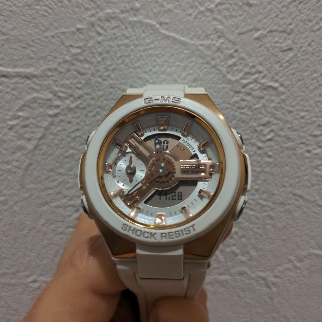 G-Shock Baby-G G-ms MSG-400G Digital-Analog Quartz Women