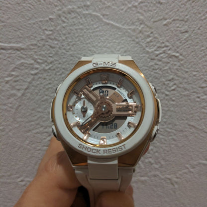 G-Shock Baby-G G-ms MSG-400G Digital-Analog Quartz Women
