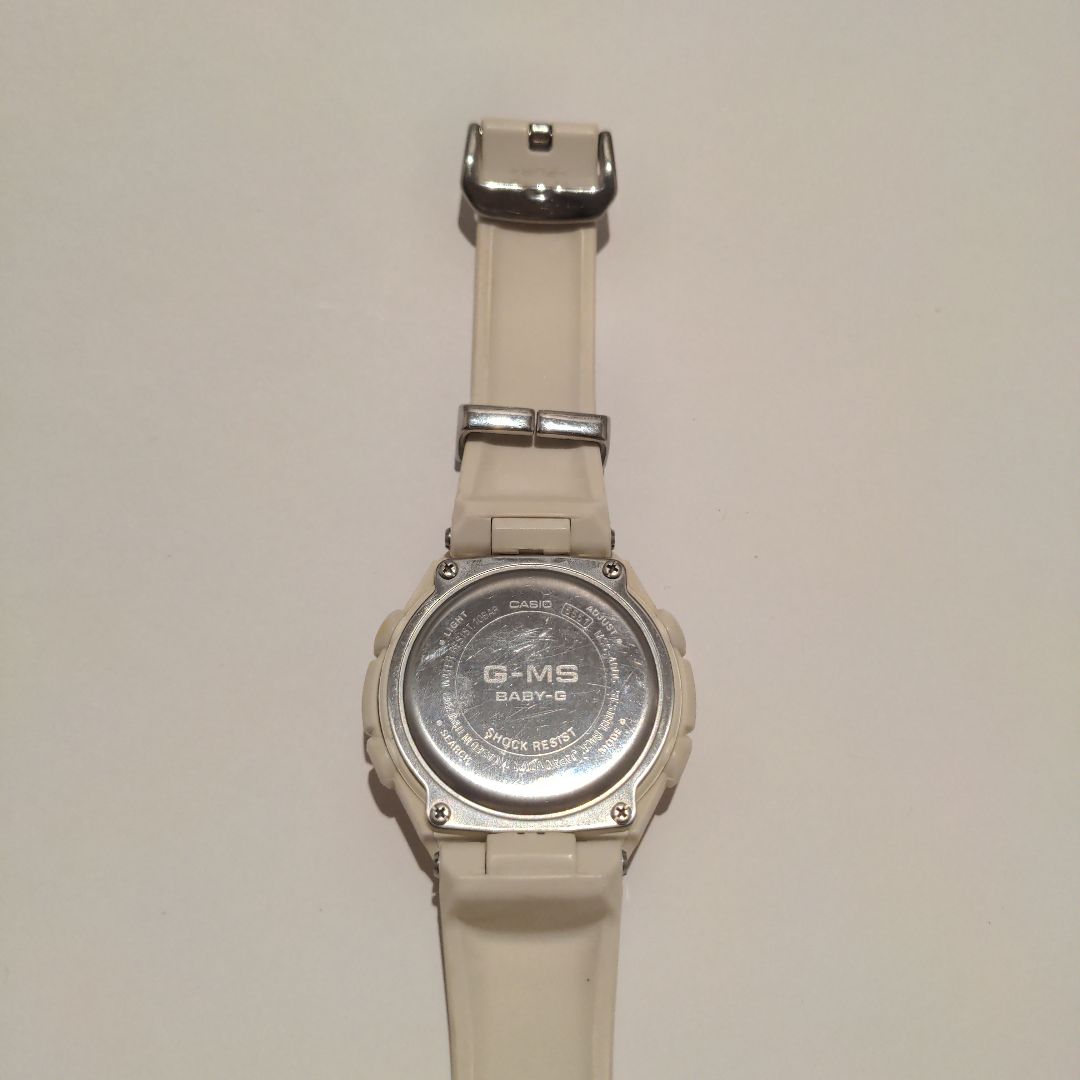 G-Shock Baby-G G-ms MSG-400G Digital-Analog Quartz Women
