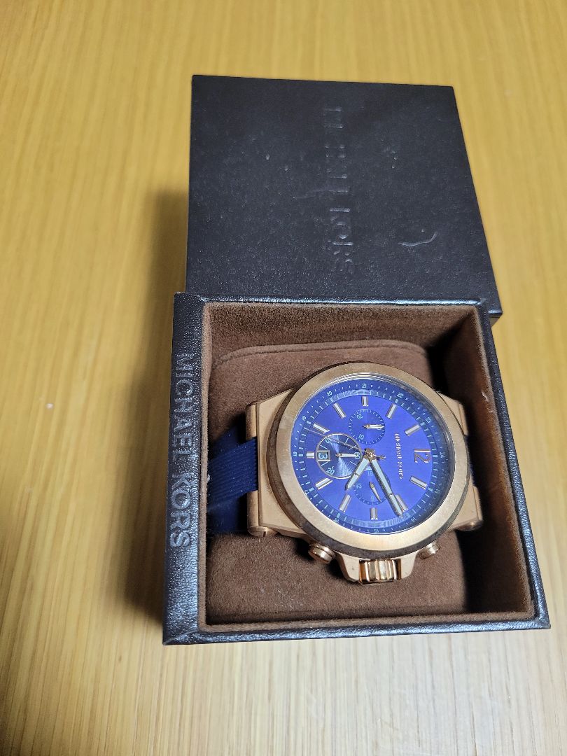 Michael Kors Analog Quartz Men