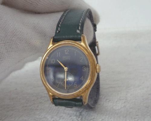 Seiko 2838-0050 Analog Quartz Women Watch Operation Unconfirmed Vintage For Parts / Junk