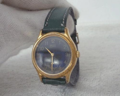 Seiko 2838-0050 Analog Quartz Women Watch Operation Unconfirmed Vintage For Parts / Junk
