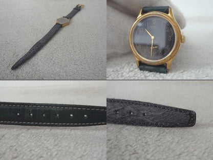 Seiko 2838-0050 Analog Quartz Women Watch Operation Unconfirmed Vintage For Parts / Junk