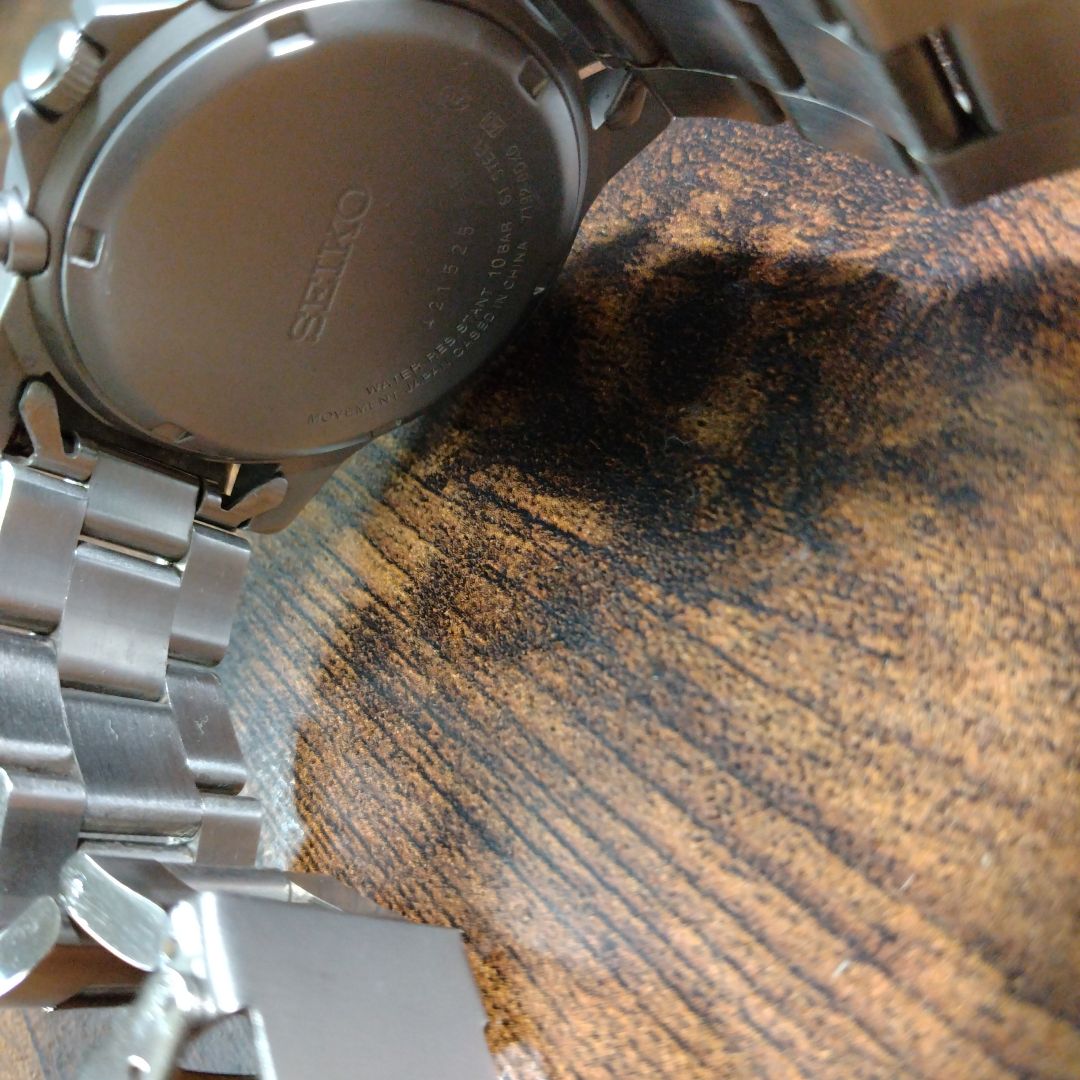 Seiko 7T34-6A00 Analog Quartz Men