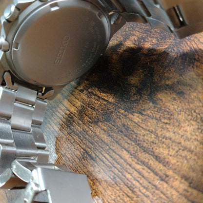 Seiko 7T34-6A00 Analog Quartz Men