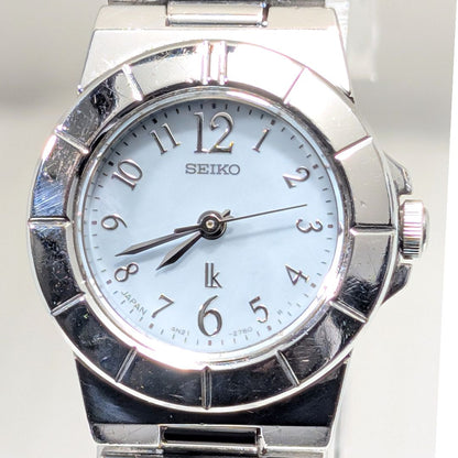 Seiko lk/lukia Analog Quartz Women Lukia Battery Replaced Working Item