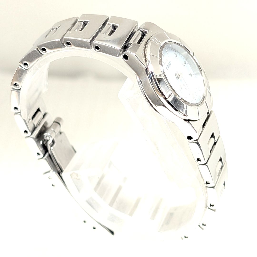 Seiko lk/lukia Analog Quartz Women Lukia Battery Replaced Working Item