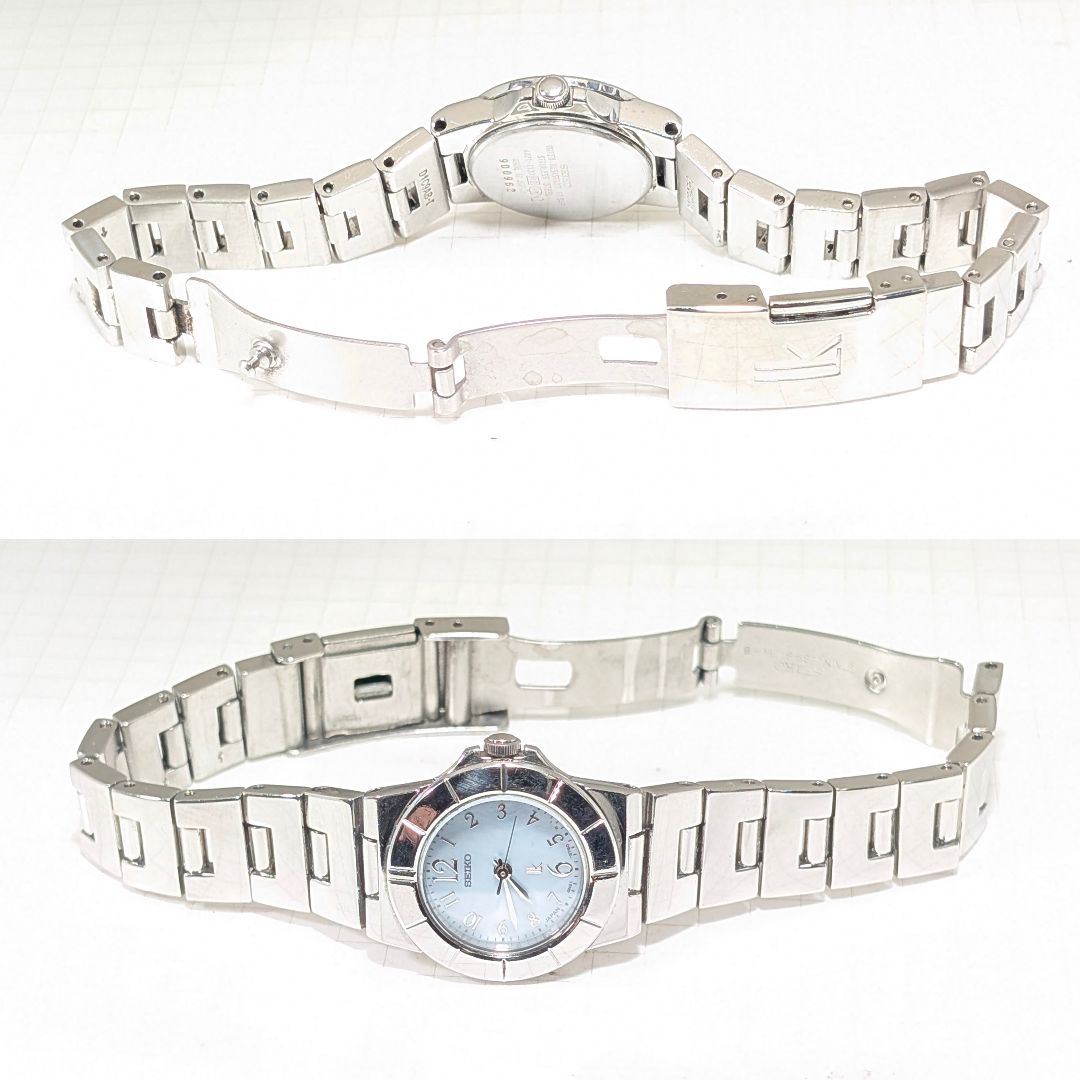 Seiko lk/lukia Analog Quartz Women Lukia Battery Replaced Working Item