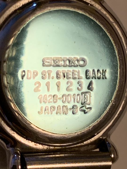Seiko Analog Quartz Women