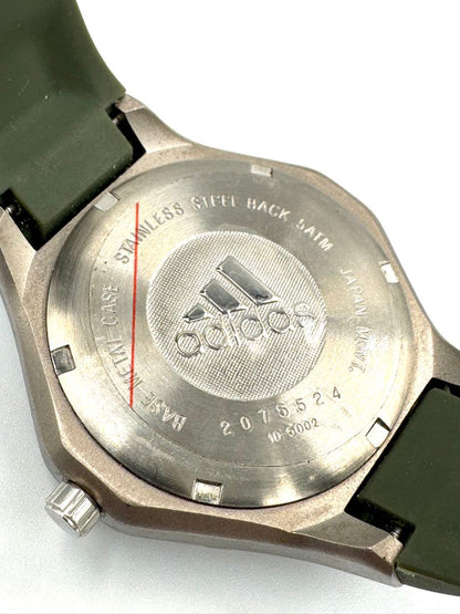 Adidas 10-5002 Analog Quartz Men Watch Excellent Condition