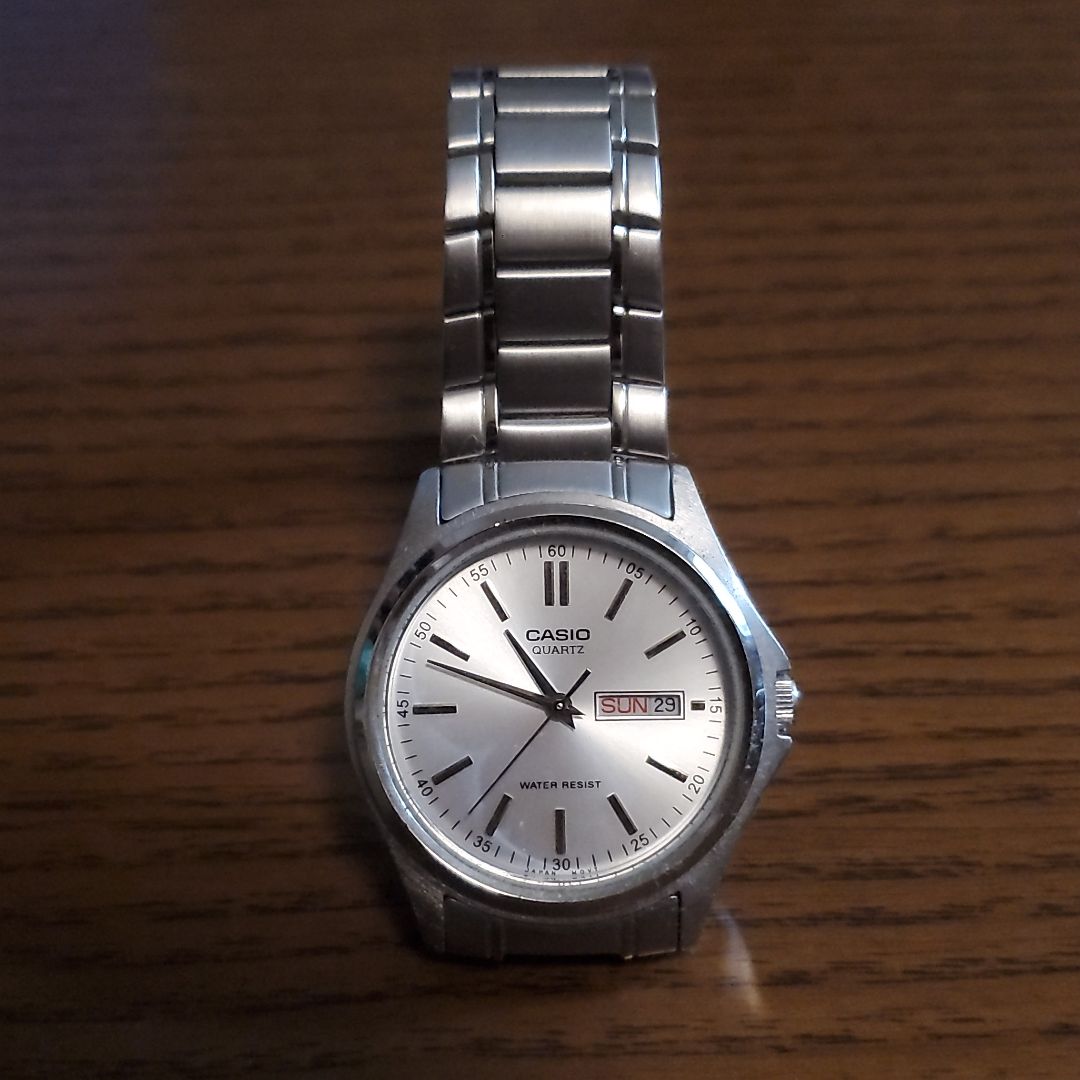Casio Analog Quartz Men