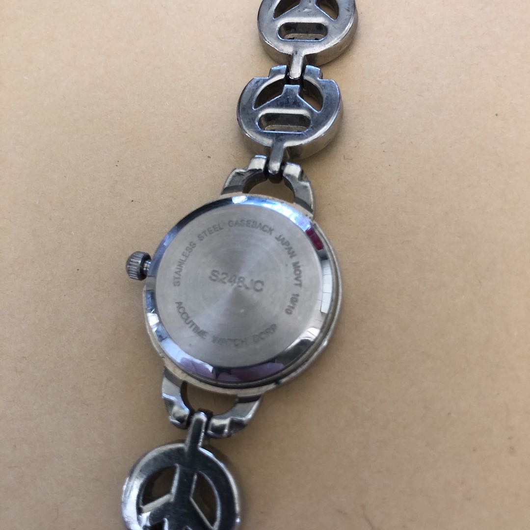 Accutime S248JC Analog Quartz Women