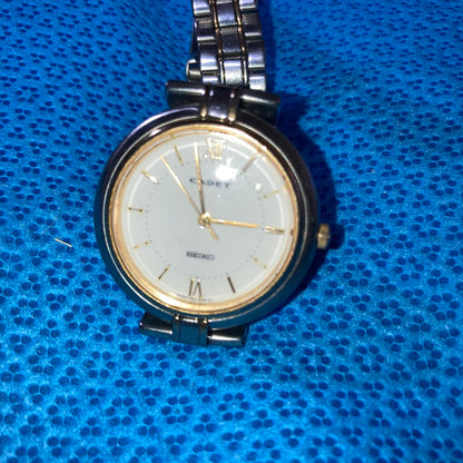 Seiko Analog Quartz Women Cadet Combination Square Women & Men