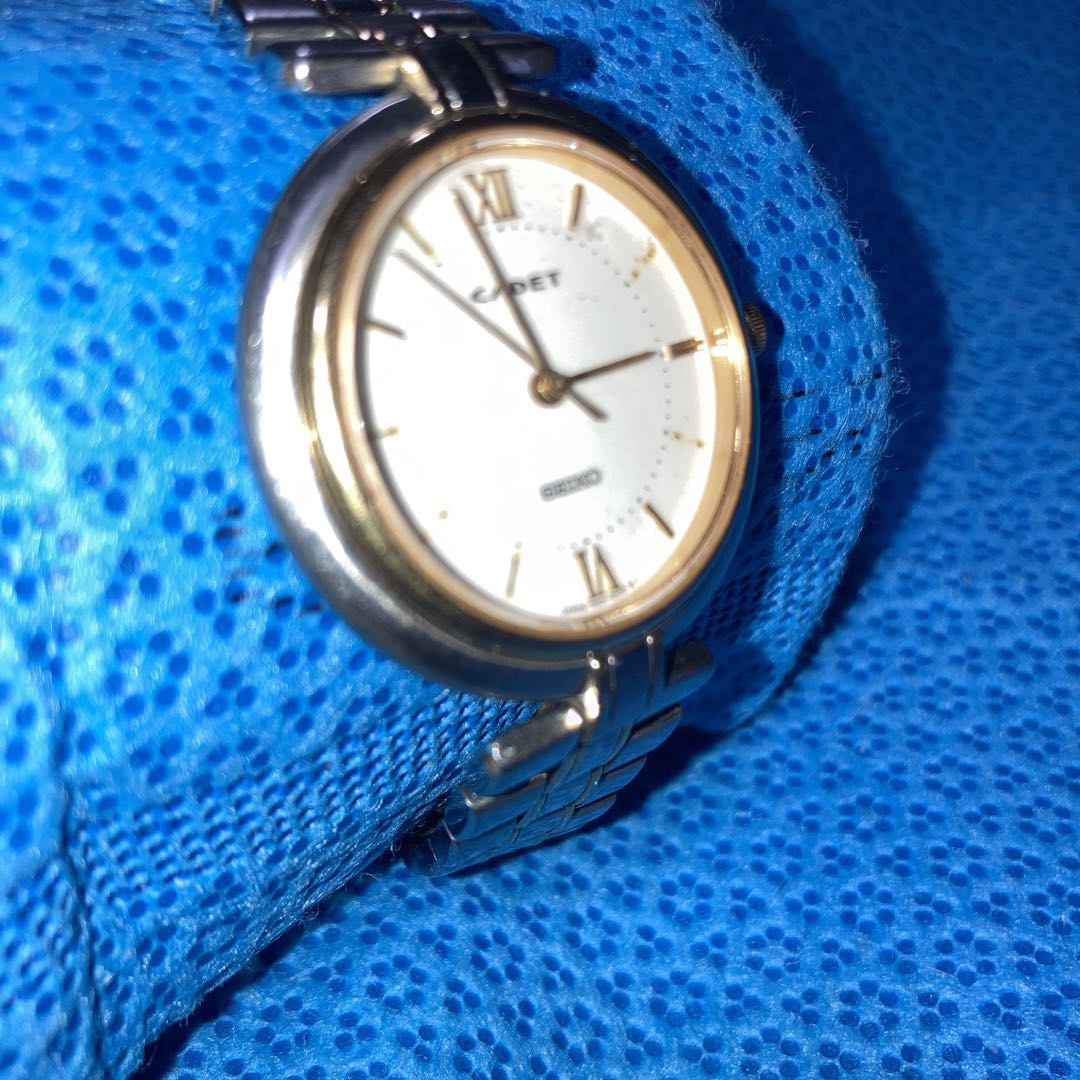 Seiko Analog Quartz Women Cadet Combination Square Women & Men