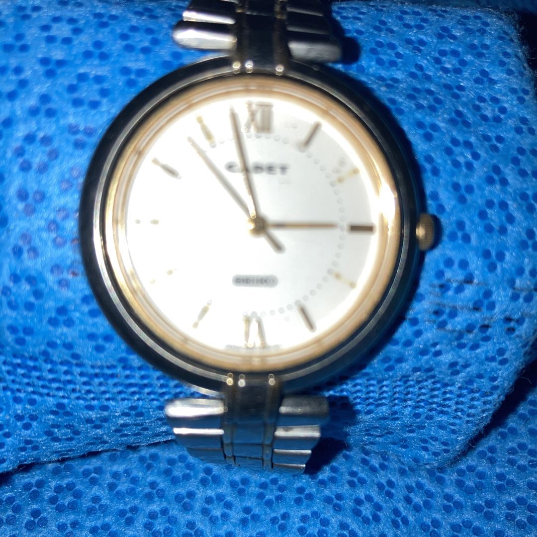 Seiko Analog Quartz Women Cadet Combination Square Women & Men
