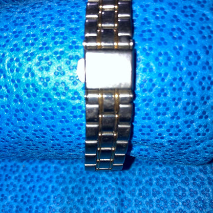 Seiko Analog Quartz Women Cadet Combination Square Women & Men