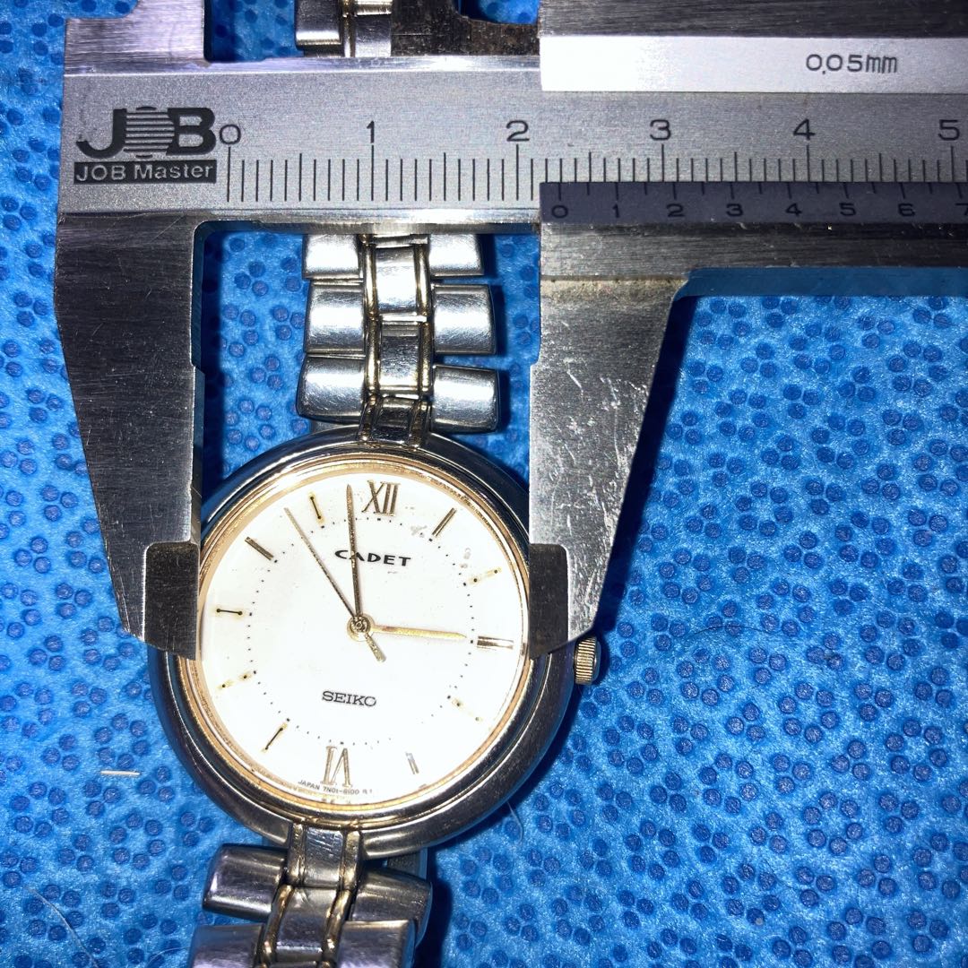 Seiko Analog Quartz Women Cadet Combination Square Women & Men