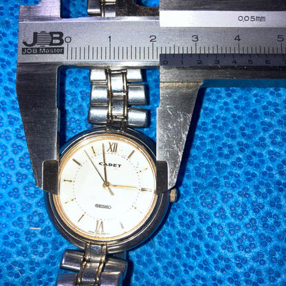 Seiko Analog Quartz Women Cadet Combination Square Women & Men